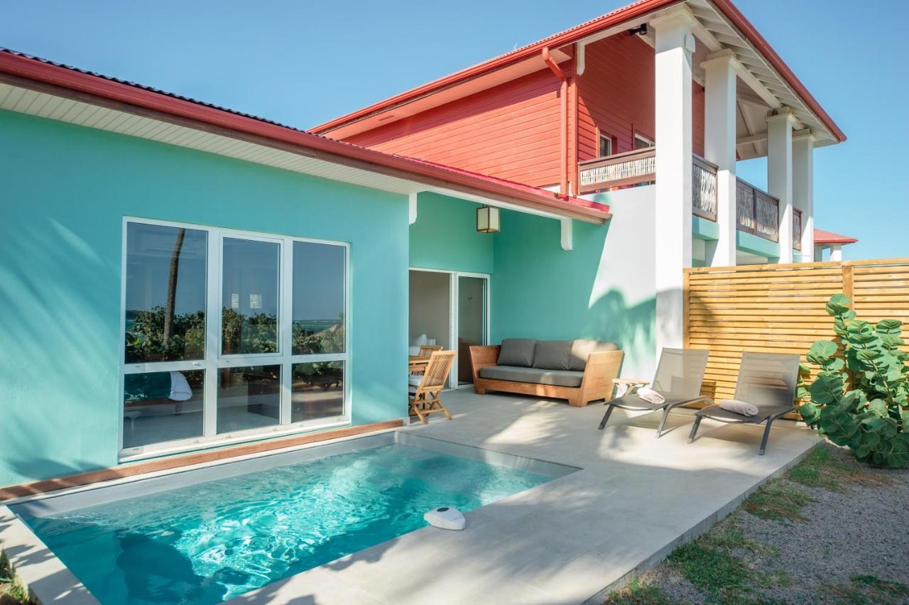 Suites Anagani Le François Buitenkant foto