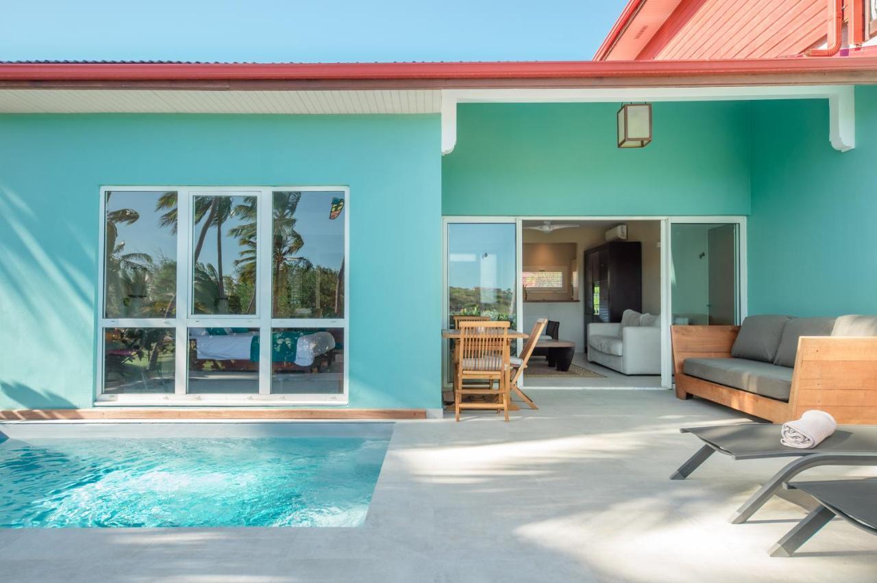 Suites Anagani Le François Buitenkant foto
